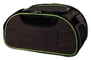 Trixie Wings Airline Carrier, 28— 23— 46 Cm, Brown/Green