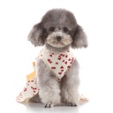 Pets.Love.Earth Cocktail Dress With Golden Bow