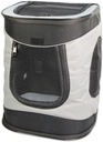 Trixie Timon Backpack, 34— 44— 30 Cm, Black/Grey