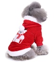 Pets.Love.Earth Embroidered Christmas Bear