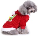 Pets.Love.Earth Embroidered Christmas Tree
