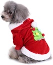 Pets.Love.Earth Embroidered Christmas Tree