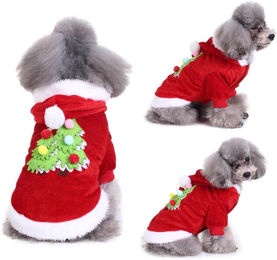 Pets.Love.Earth Embroidered Christmas Tree