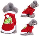 Pets.Love.Earth Embroidered Christmas Tree