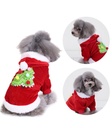 Pets.Love.Earth Embroidered Christmas Tree