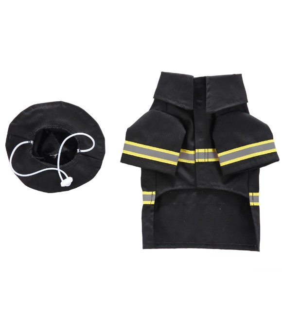 Pets.Love.Earth Firefighter Suit