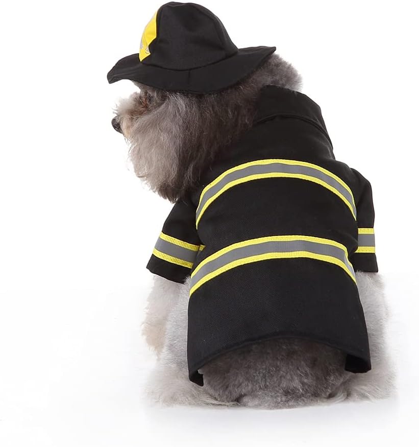 Pets.Love.Earth Firefighter Suit