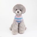 Pets.Love.Earth Rock Paper Scissors Vest Blue