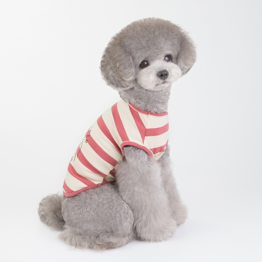 Pets.Love.Earth Rock Paper Scissors Vest Red