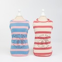 Pets.Love.Earth Rock Paper Scissors Vest Red