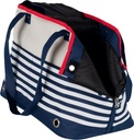 Trixie Theo Carrier, 22— 26— 41 Cm, Dark Blue/White/Beige