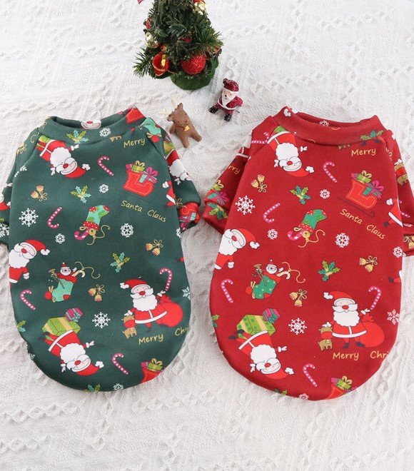 Pets.Love.Earth Christmas Jumper Green