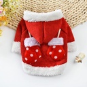Pets.Love.Earth Christmas Little Red Riding Hood Gloves