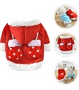 Pets.Love.Earth Christmas Little Red Riding Hood Gloves