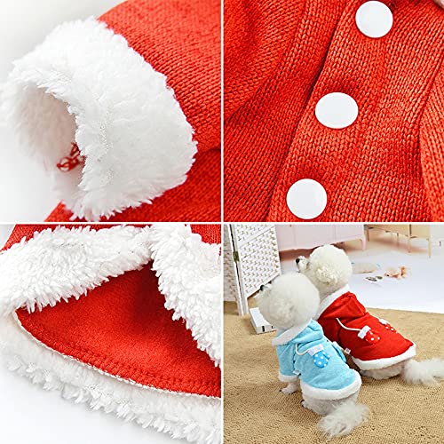 Pets.Love.Earth Christmas Little Red Riding Hood Gloves
