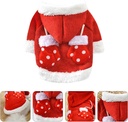 Pets.Love.Earth Christmas Little Red Riding Hood Gloves