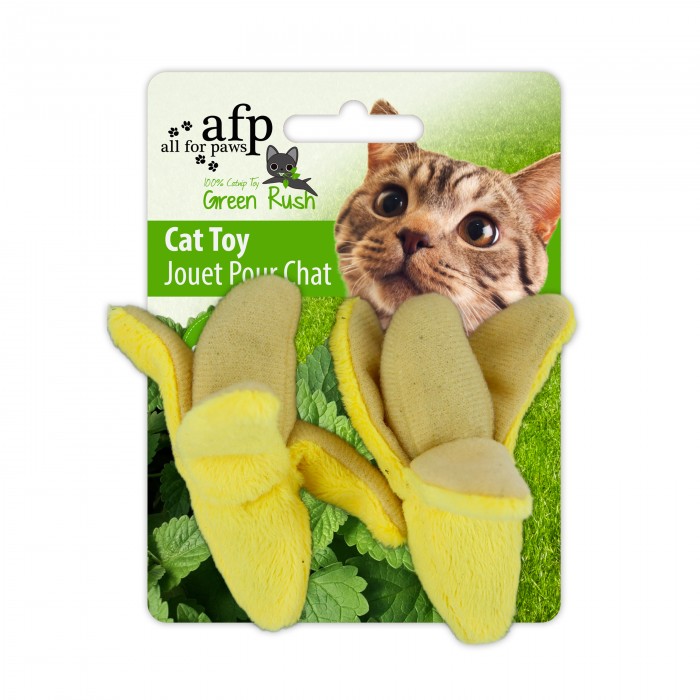 All For Paws Green Rush-Fruits On The Loose