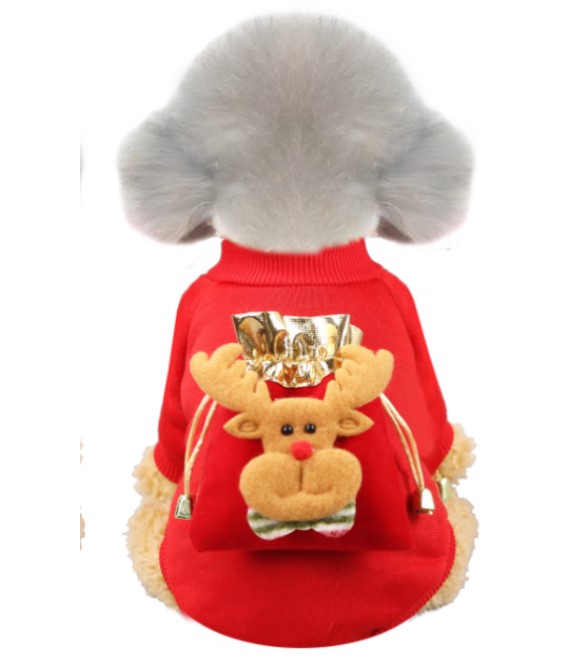 Pets.Love.Earth Christmas Reindeer Wallet Costumes