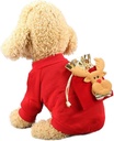 Pets.Love.Earth Christmas Reindeer Wallet Costumes
