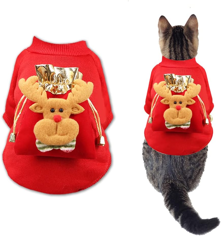 Pets.Love.Earth Christmas Reindeer Wallet Costumes