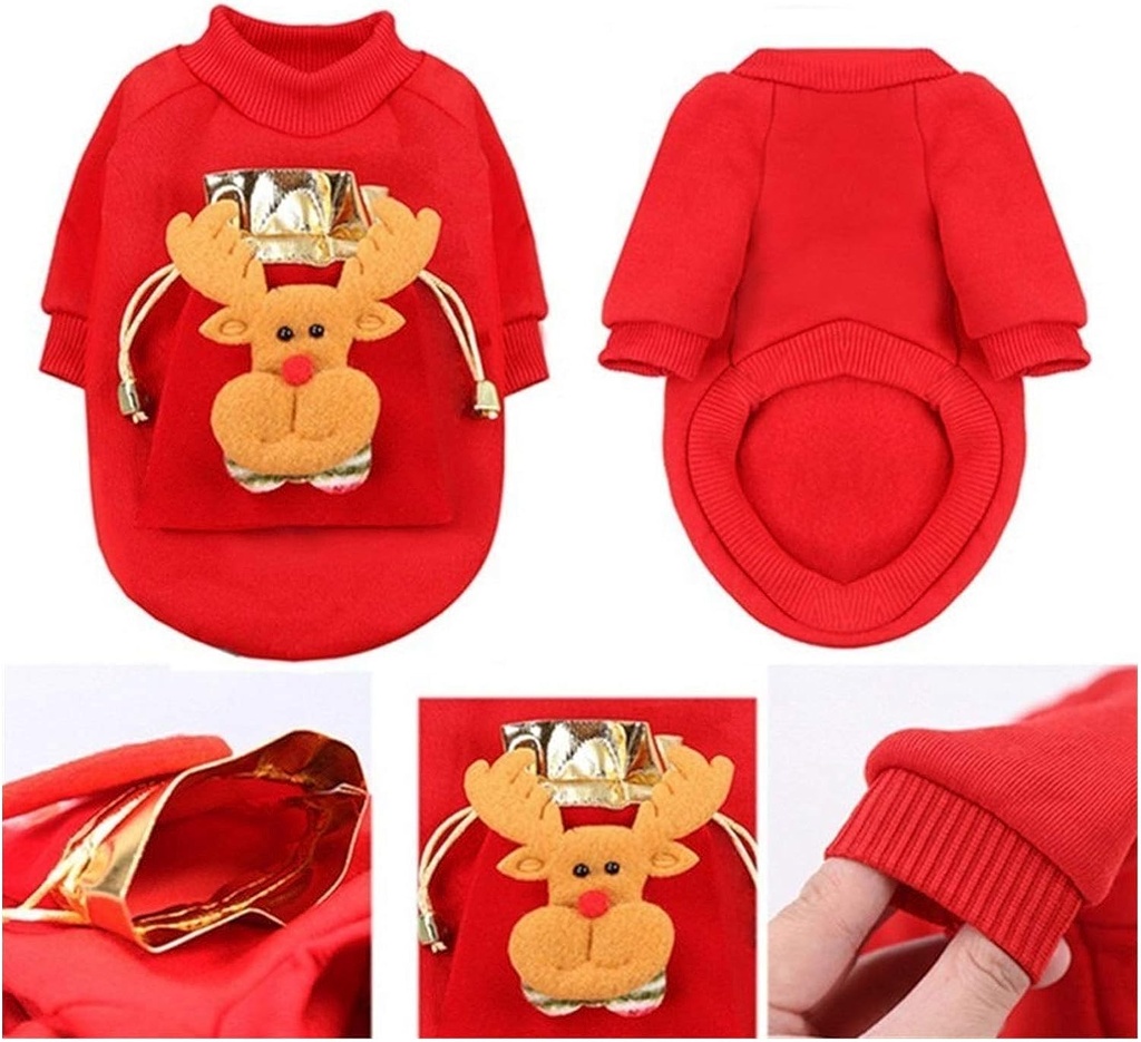 Pets.Love.Earth Christmas Reindeer Wallet Costumes