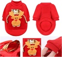 Pets.Love.Earth Christmas Reindeer Wallet Costumes