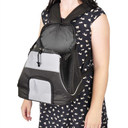 Trixie Tamino Front Carrier, 32— 37— 24 Cm, Black/Grey