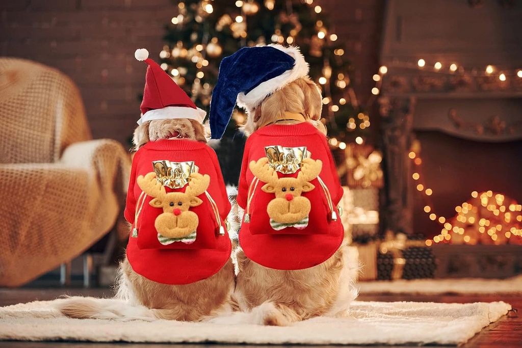 Pets.Love.Earth Christmas Reindeer Wallet Costumes