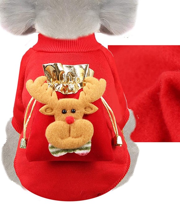 Pets.Love.Earth Christmas Reindeer Wallet Costumes