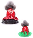 Pets.Love.Earth Christmas Elk Skirt