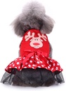 Pets.Love.Earth Christmas Elk Skirt