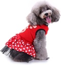 Pets.Love.Earth Christmas Elk Skirt