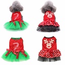 Pets.Love.Earth Christmas Elk Skirt