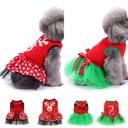 Pets.Love.Earth Christmas Elk Skirt