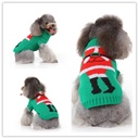 Pets.Love.Earth Christmas Skirt Sweater Green