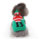 Pets.Love.Earth Christmas Skirt Sweater Green