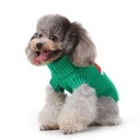 Pets.Love.Earth Christmas Skirt Sweater Green
