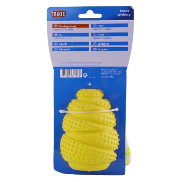 Trixie Strong Jumper On Rope Natural Rubber 11cm/40cm