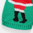Pets.Love.Earth Christmas Skirt Sweater Green