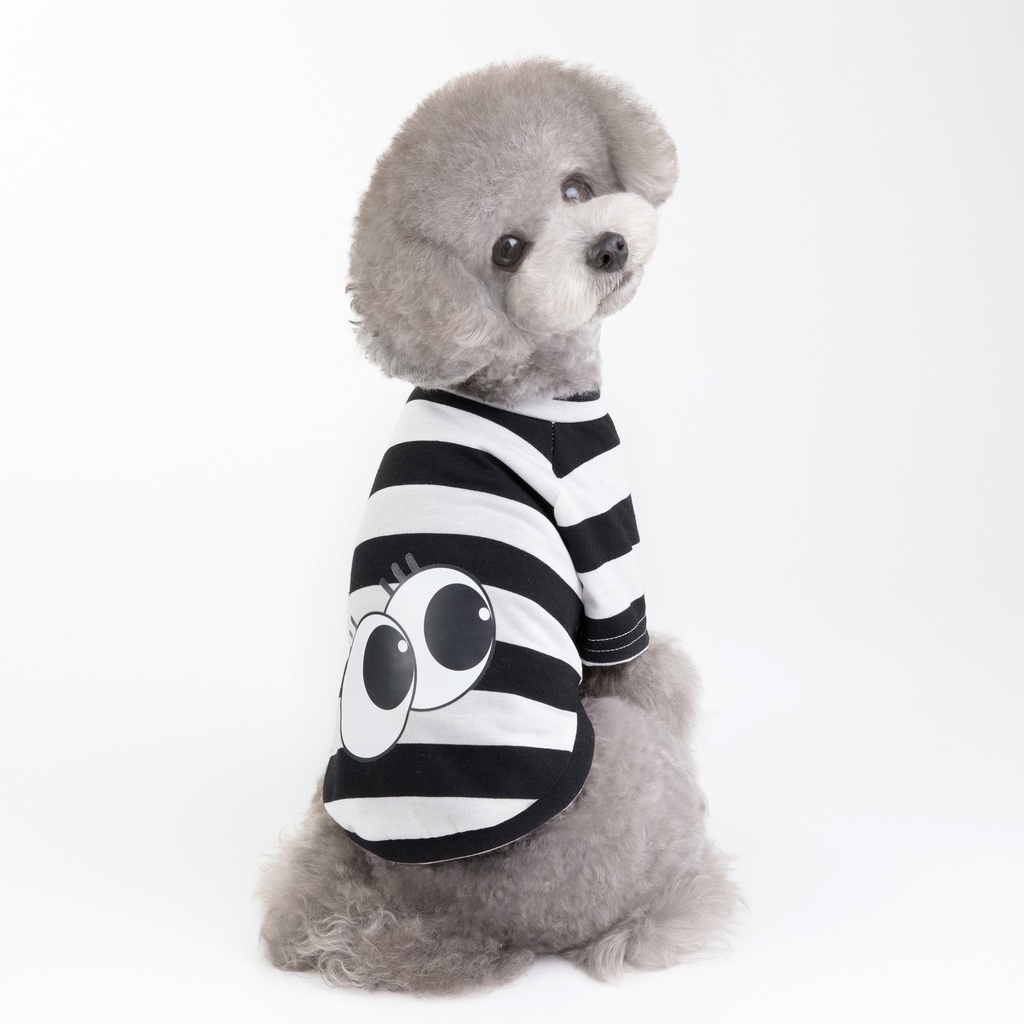 Pets.Love.Earth Google Eye Half Sleeve Black