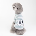 Pets.Love.Earth Google Eye Half Sleeve Light Blue
