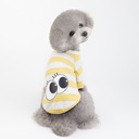 Pets.Love.Earth Google Eye Half Sleeve Yellow