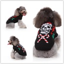Pets.Love.Earth Christmas Skull Sweater