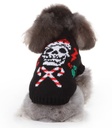 Pets.Love.Earth Christmas Skull Sweater