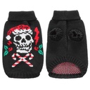 Pets.Love.Earth Christmas Skull Sweater