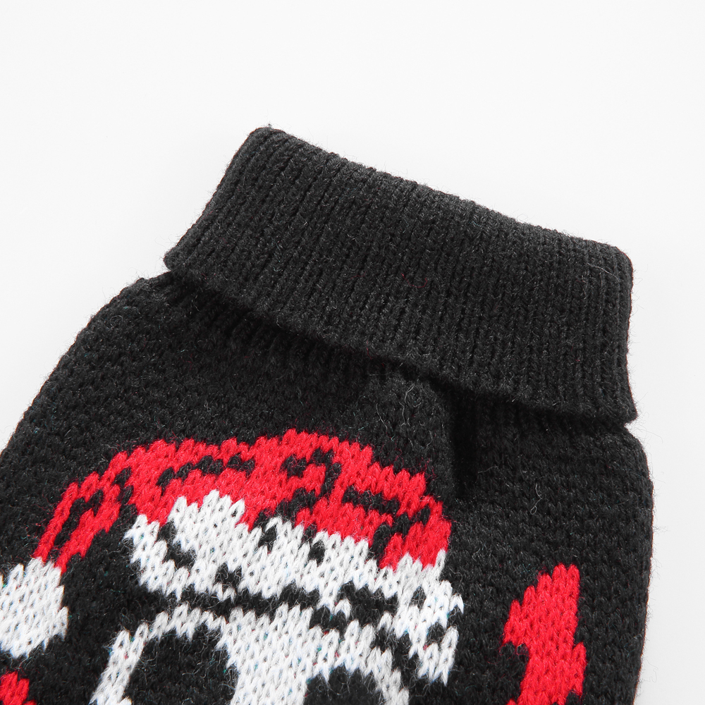 Pets.Love.Earth Christmas Skull Sweater