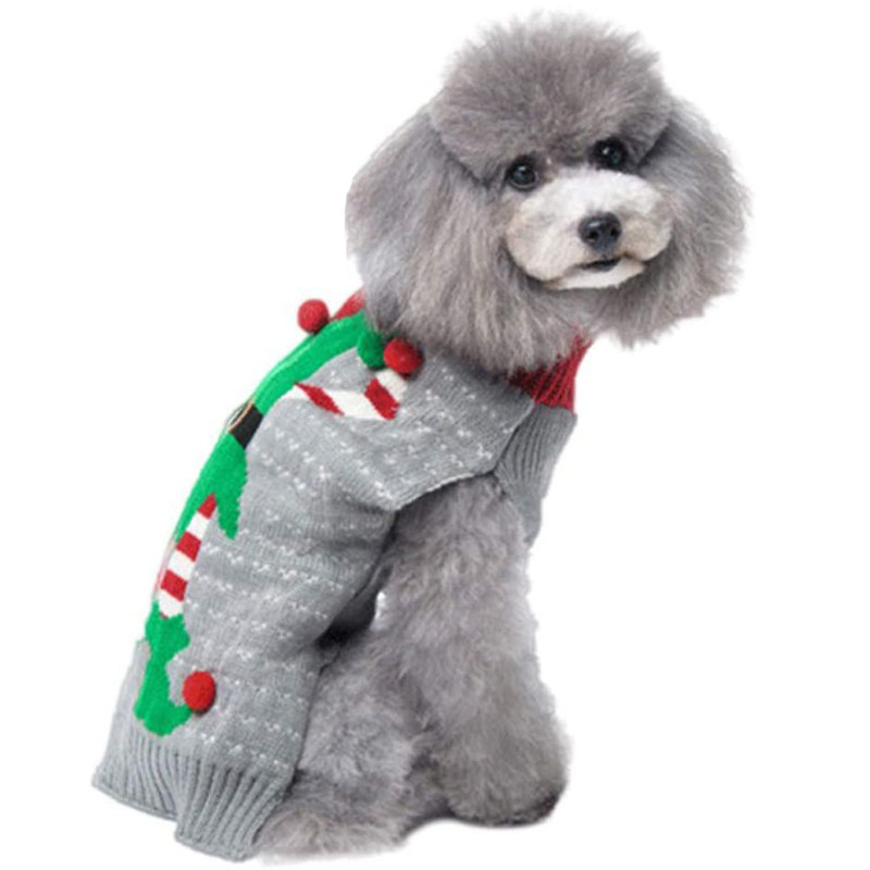 Pets.Love.Earth Christmas Sweater - The Elf