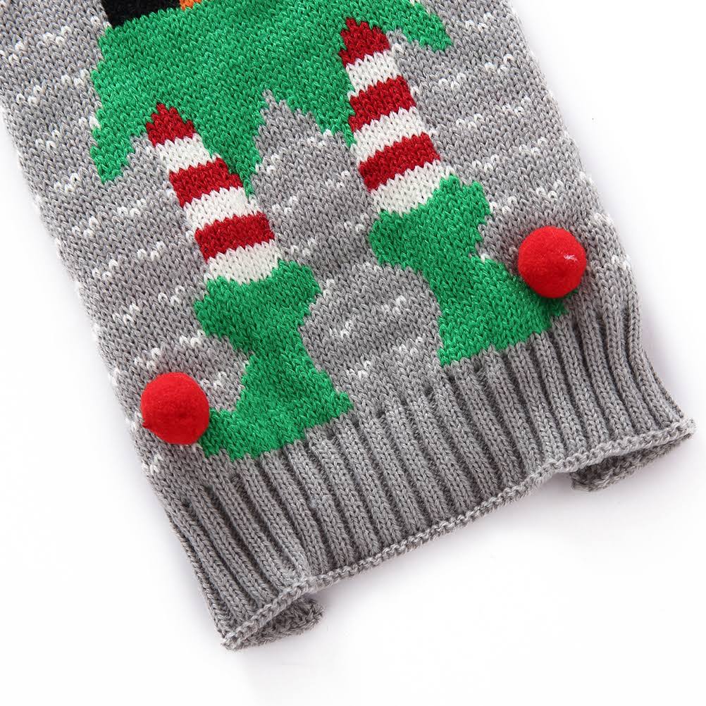 Pets.Love.Earth Christmas Sweater - The Elf