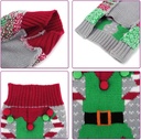 Pets.Love.Earth Christmas Sweater - The Elf