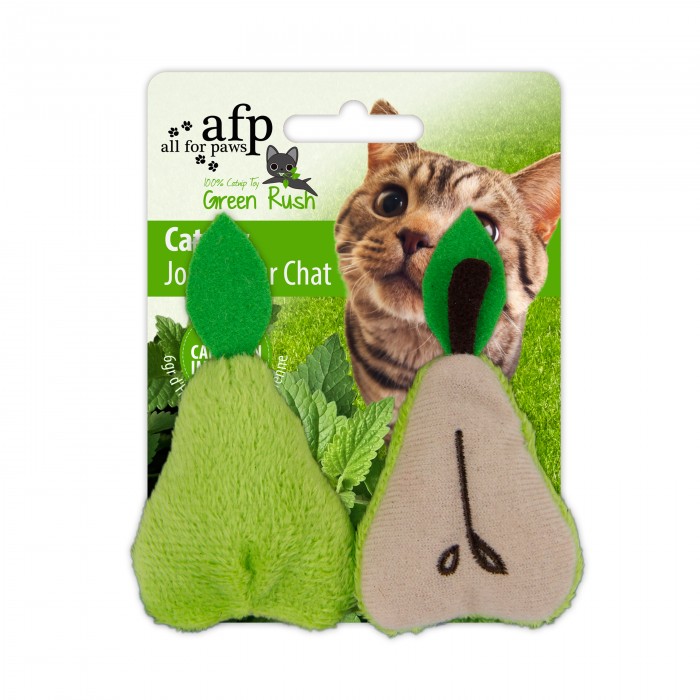All For Paws Green Rush-Fruits On The Loose